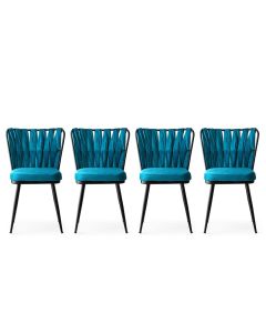 HANAH HOME Stolica Kusaklı 228 V4 ( 4 kom ) - 174055