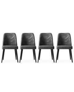 HANAH HOME Stolica Dallas 527 V4 ( 4 kom ) - 174056