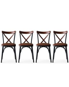 HANAH HOME Stolica Ekol 1332 V4 ( 4 kom ) - 174058