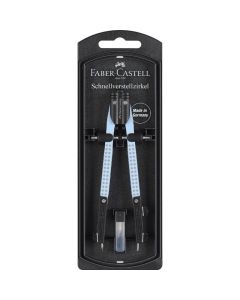 FABER CASTELL Šesatar quick Set peg grip sky 174074 - 174074-1