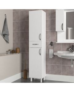 HANAH HOME Kupatilski ormarić Selin, bela