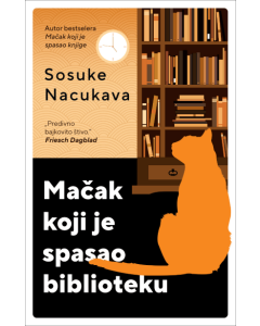 Mačak koji je spasao biblioteku - 9788652156573