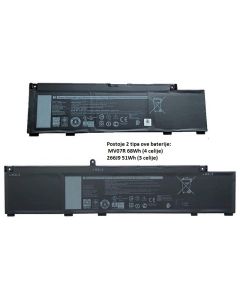 Baterija za Laptop Dell G3 15 3500 3590 3700 3790 G5 5000 5590 5500 5505 G7 7590 7790 Series kraca