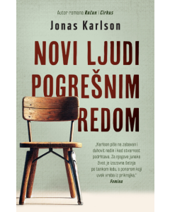Novi ljudi pogrešnim redom - 9788652156894