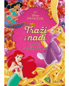 Disney princeza - tražI i nađi