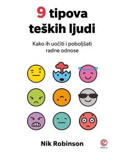 9 tipova teških ljudi - 9788682958260