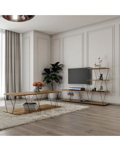 HANAH HOME Basak Pine (3 police) - 174336