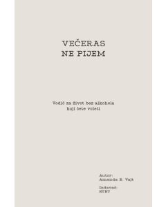 Večeras ne pijem - 9788682980049