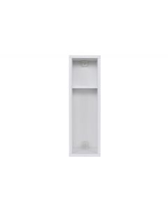 HANAH HOME Zidna noćna polica Turra, bela