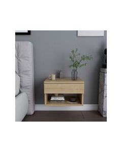 HANAH HOME Zidni noćni ormarić Jamot, krem - 174451