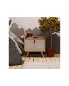HANAH HOME Noćni ormarić Paju - 174455