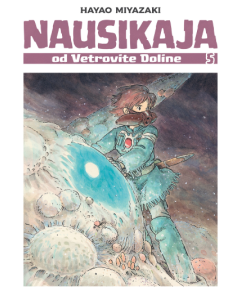 Nausikaja od Vetrovite doline br.5 - 9788682942184