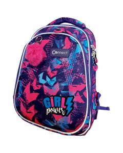 Connect Školski ranac anatomski lagan XT Girl Power 48065 - 17457-1