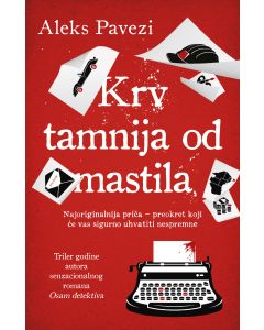 Krv tamnija od mastila - 9788652157297