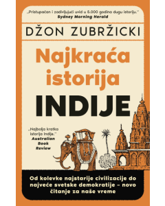 Najkraća istorija Indije - 9788652157075
