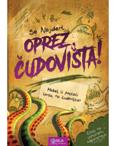 Oprez, čudovišta! - 9788677203313