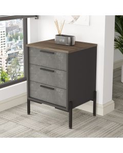 HANAH HOME Noćni ormarić Vs3-Cga