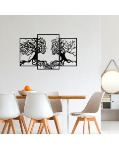 WALLXPERT Zidna dekoracija Love Tree - 174767