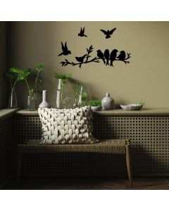 WALLXPERT Zidna dekoracija Bırd Communıty - 174771