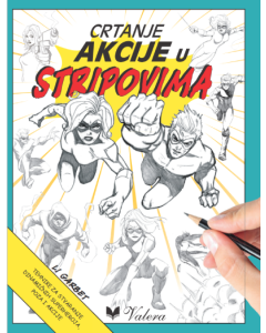 Crtanje akcije u stripovima - 9788662811356