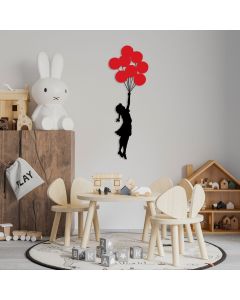 WALLXPERT Zidna dekoracija Banksy 11 - 174810