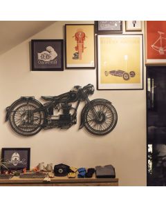 WALLXPERT Zidna dekoracija Cafe racer - 174811