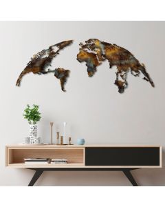 WALLXPERT Zidna dekoracija World Map Medium 3 - 174815