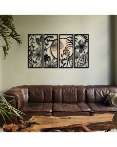 WALLXPERT Zidna dekoracija Ginkgo Wood APT601MS - 174833