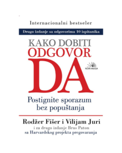 Kako dobiti odgovor DA - 9788663690677