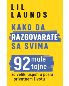 Kako da razgovarate sa svima - 9788652157082