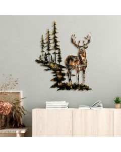 WALLXPERT Zidna dekoracija Deer 3 930DYU1217 - 174911