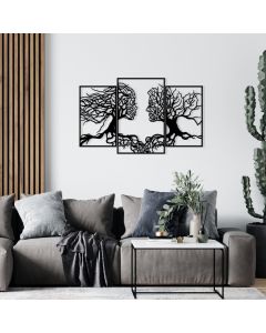 WALLXPERT Zidna dekoracija Love Tree 1 - 174919