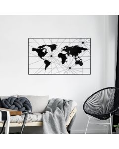 WALLXPERT Zidna dekoracija World Map 16 - 174921