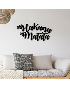 WALLXPERT Zidna dekoracija Hakuna Matata 891TNL1589