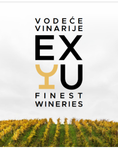 Vodeće vinarije ex-Yu / Ex-Yu Finest  Wineries - 9788691341534