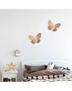 WALLXPERT Zidna dekoracija Farfalla 2 - 175025