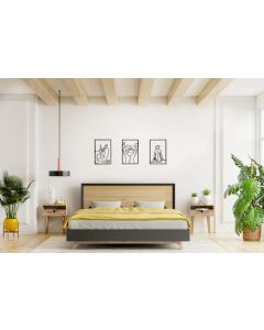 WALLXPERT Zidna dekoracija Woman Silhouettes - 175037