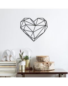 WALLXPERT Zidna dekoracija Heart 1 - 175052