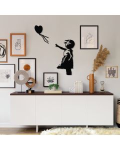 WALLXPERT Zidna dekoracija Banksy 14 - 175056