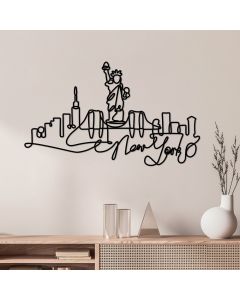 WALLXPERT Zidna dekoracija Newyork - 175059