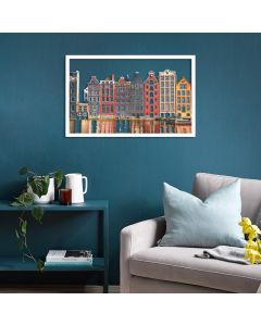 WALLXPERT Zidna dekoracija Amsterdam Houses APT329MCA - 175062