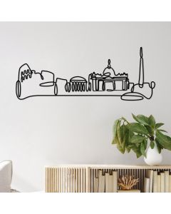 WALLXPERT Zidna dekoracija City