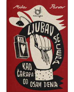 Ljubav se cepa kao čarapa od osam dena - 9788690568437