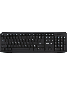 Connect XL Tastatura sa Qwerty rasporedom, USB, crna boja - CXL-K100
