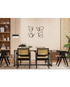 WALLXPERT Zidna dekoracija Butterflies - 175111-1