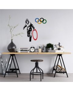 WALLXPERT Zidna dekoracija Banksy 7 - 175115
