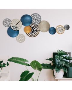 WALLXPERT Zidna dekoracija Bronte 90x8x42 cm