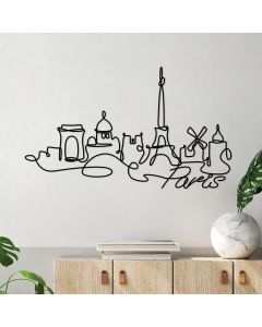 WALLXPERT Zidna dekoracija Paris