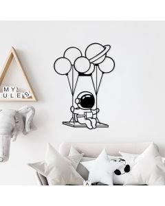 WALLXPERT Zidna dekoracija Astronaut 1