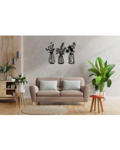 WALLXPERT Zidna dekoracija Vase - 175170